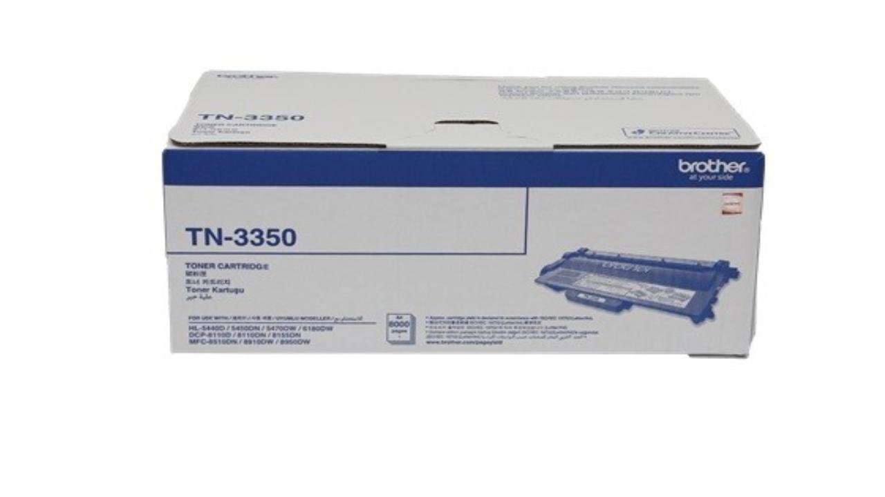 Brother Tn-3350 Black Toner Cartridge 