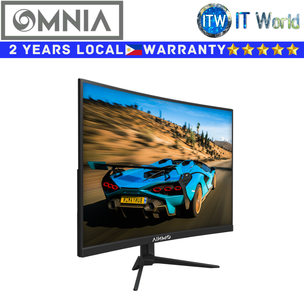 Omnia 27 Inch Curved Monitor 165hz OMNIA CV27HDC 27