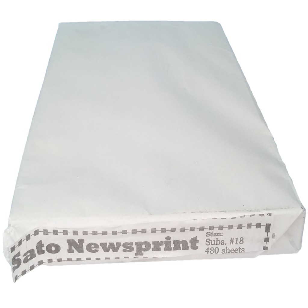 Types Of Newsprint Paper