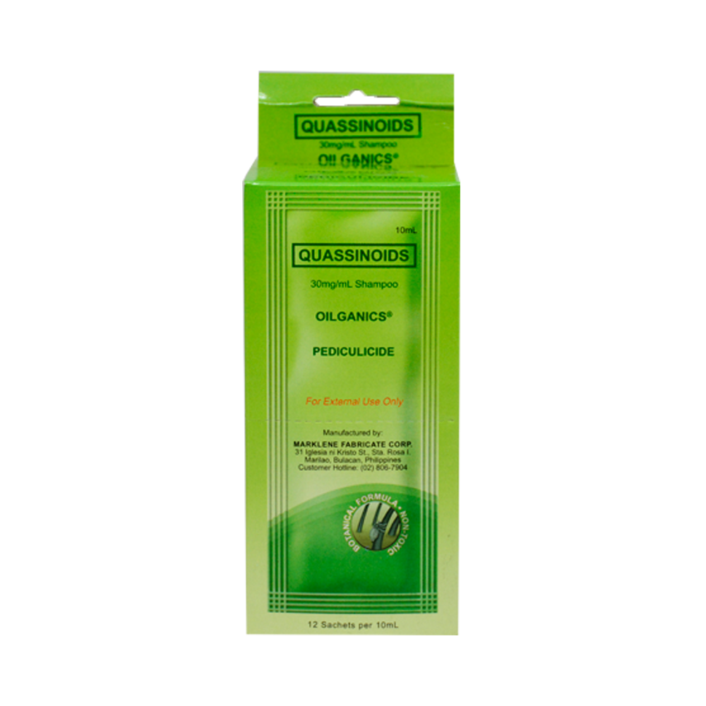 OILGANICS Head Lice Treatment Shampoo 10ml 1s Lazada PH