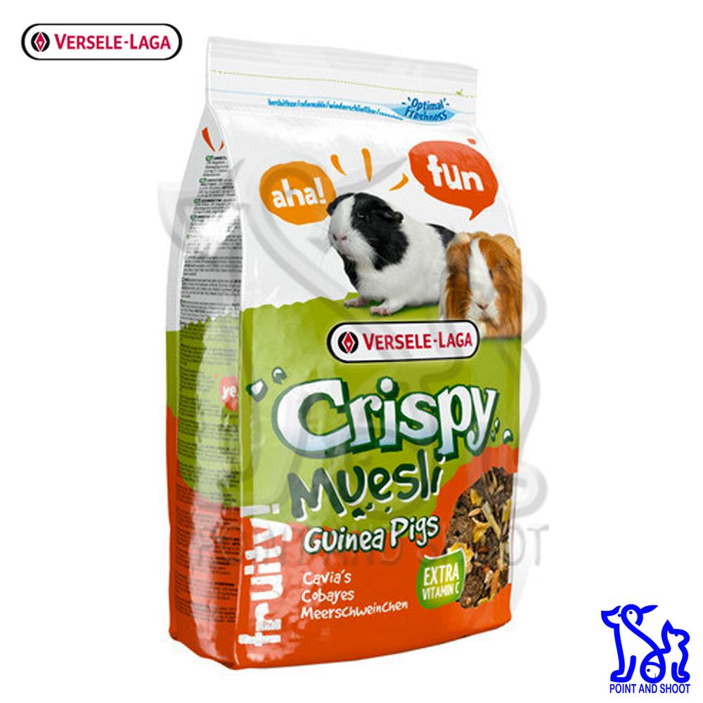 VerseleLaga Crispy Muesli Guinea Pigs Complete Food with Vitamin C