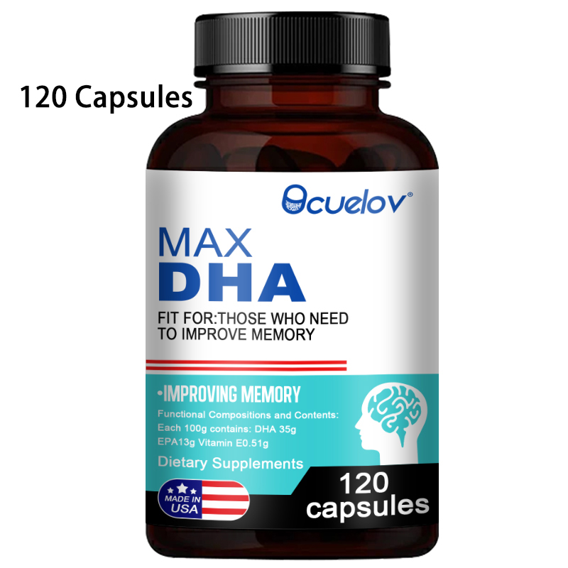 Teens and adults improve memory ice sea fish oil nonnervous acid DHA brain supplement Lazada PH