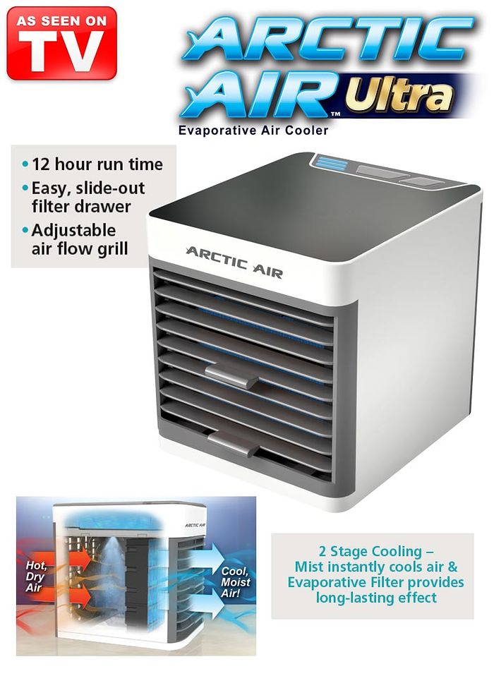 Arctic Air Ultra Evaporative Air Cooler