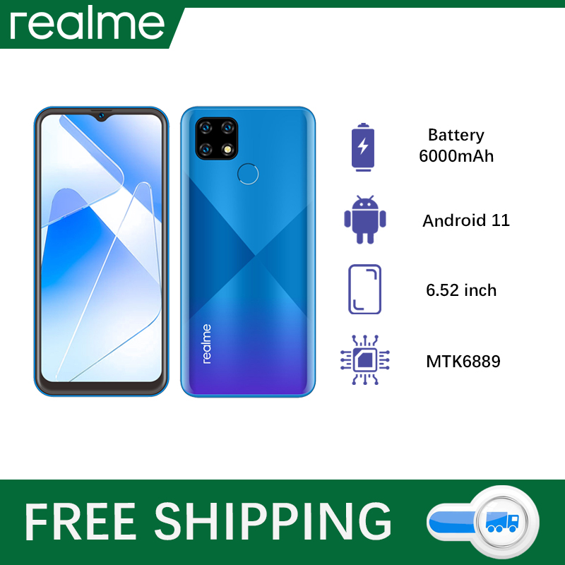 realme c21 6000mah