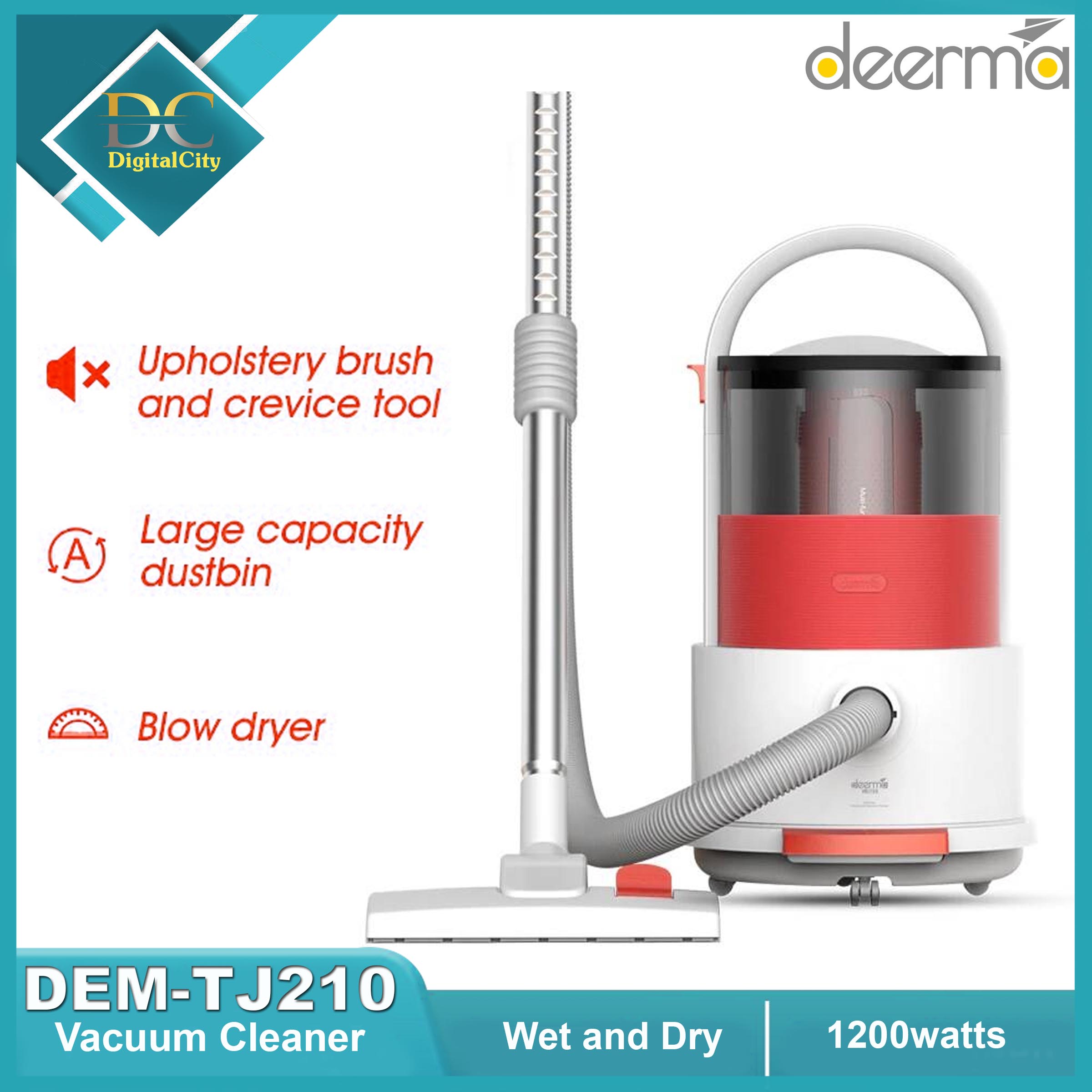 Xiaomi Original Deerma TJ200 Multi 