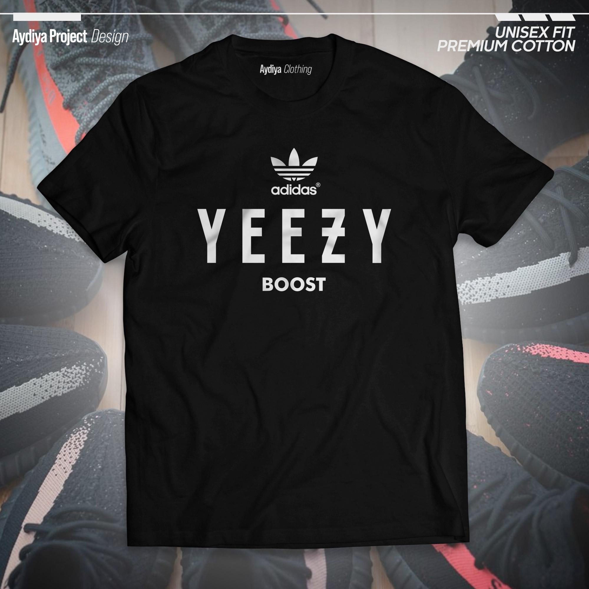 Adidas Yeezy Boost Shirt - HY Aydiya Clothing | PH