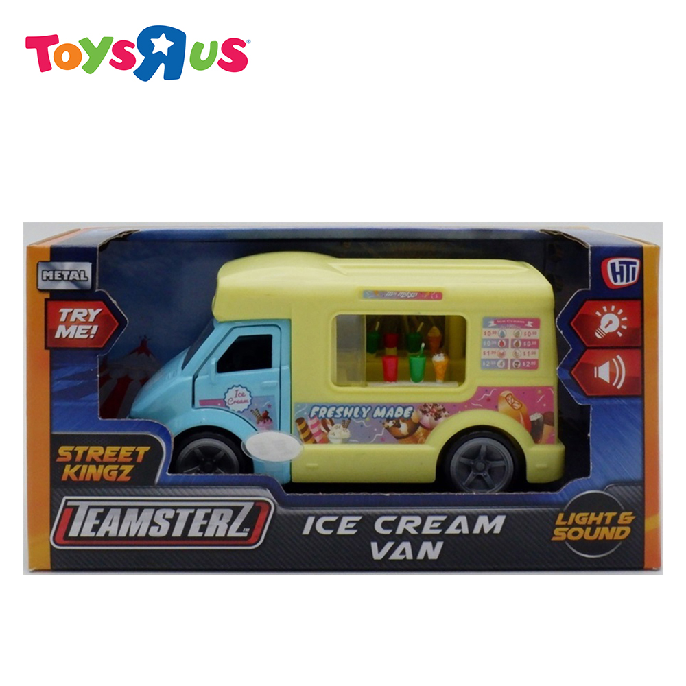 teamsterz ice cream van