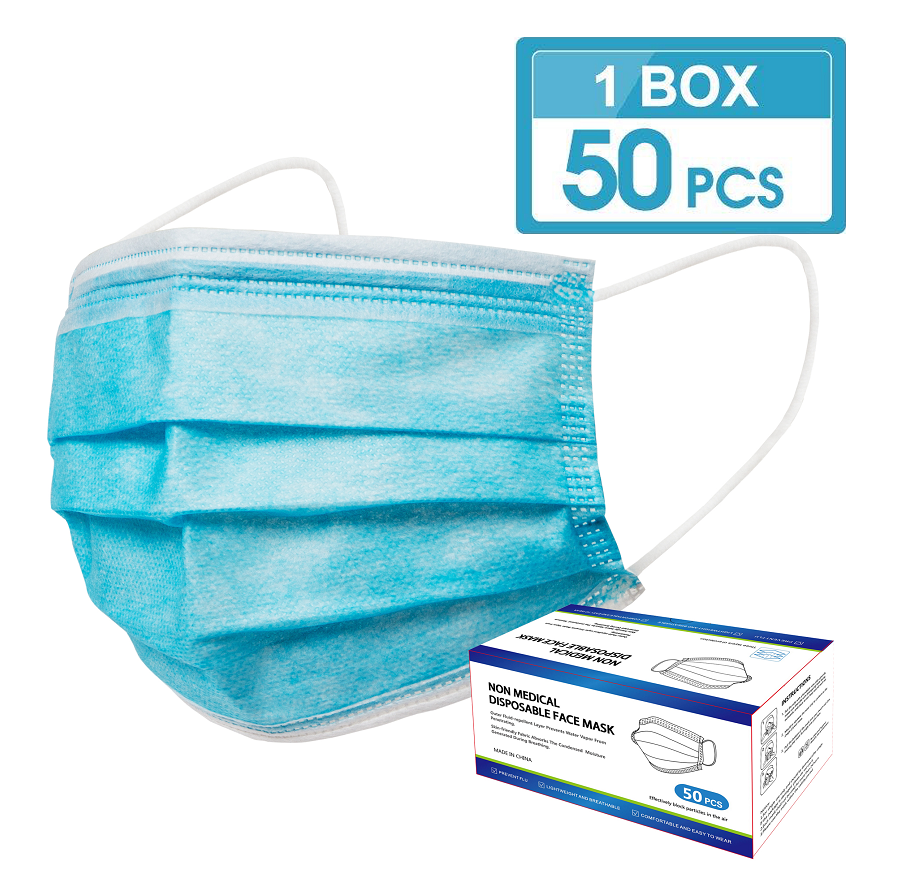 1 box of surgical mask price