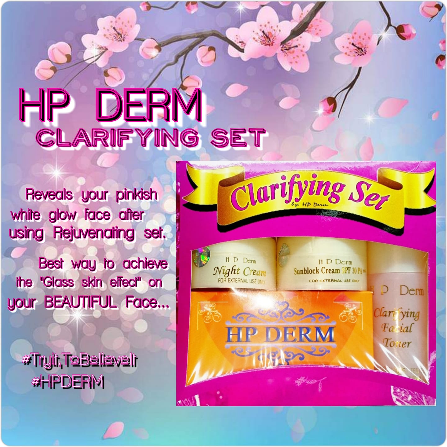 HP Derm Clarifying Facial Set | Lazada PH