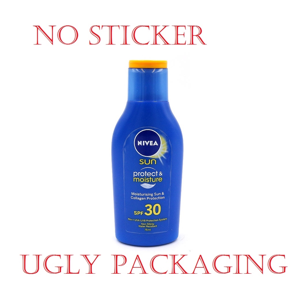 Fast shipping NIVEA Sun Protect Moisture Lotion with SPF 50 Authentic