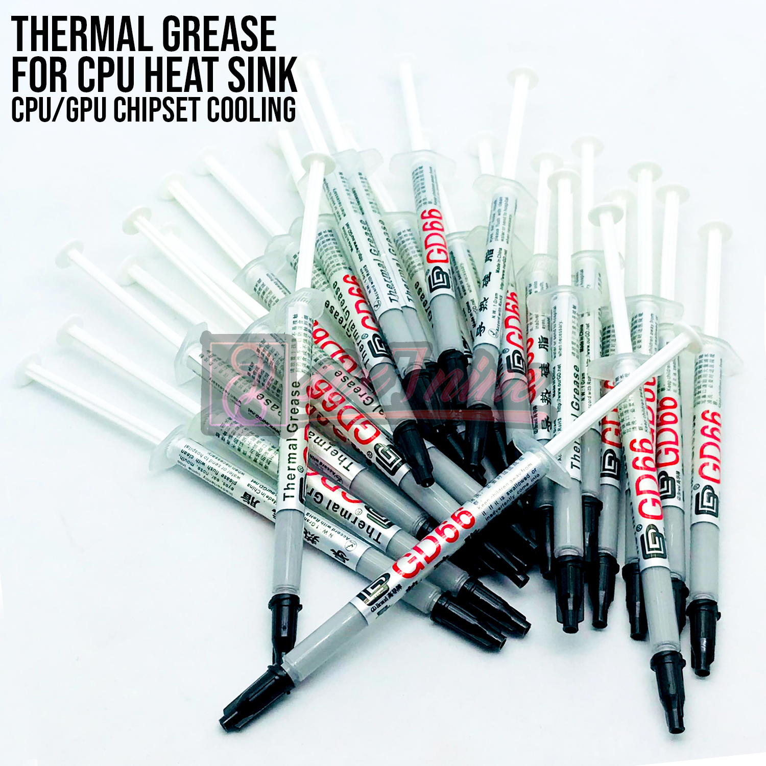 Thermal Grease Paste For Heatsink GD66 Small Lazada PH