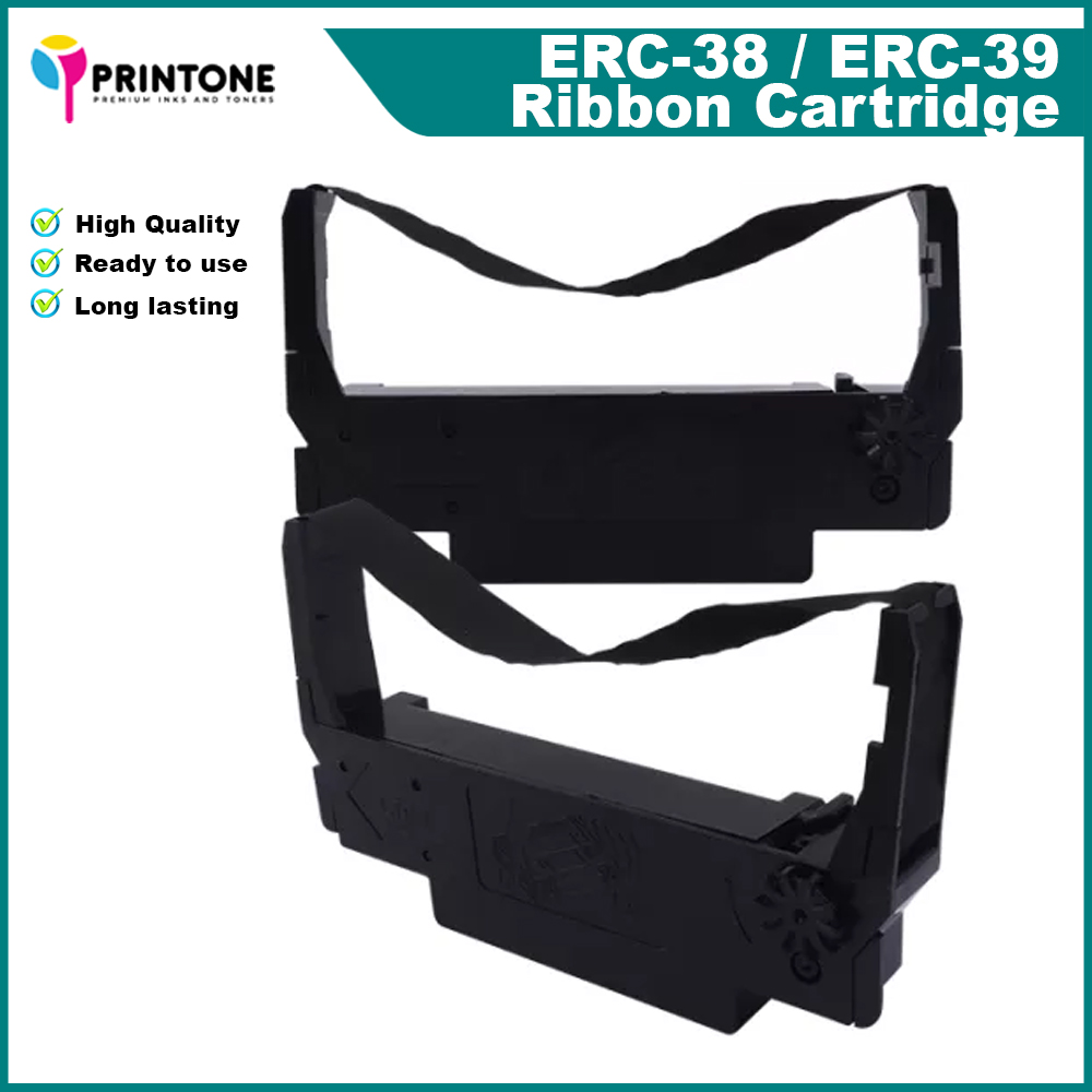 ERC38 / ERC39 Epson Ribbon Cartridge ERC 38 Ribbon Cartridge ERC