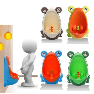 CiCi Children Toddler Kid Baby Boy Frog Potty Urinal Pee Toilet Bathroom Training