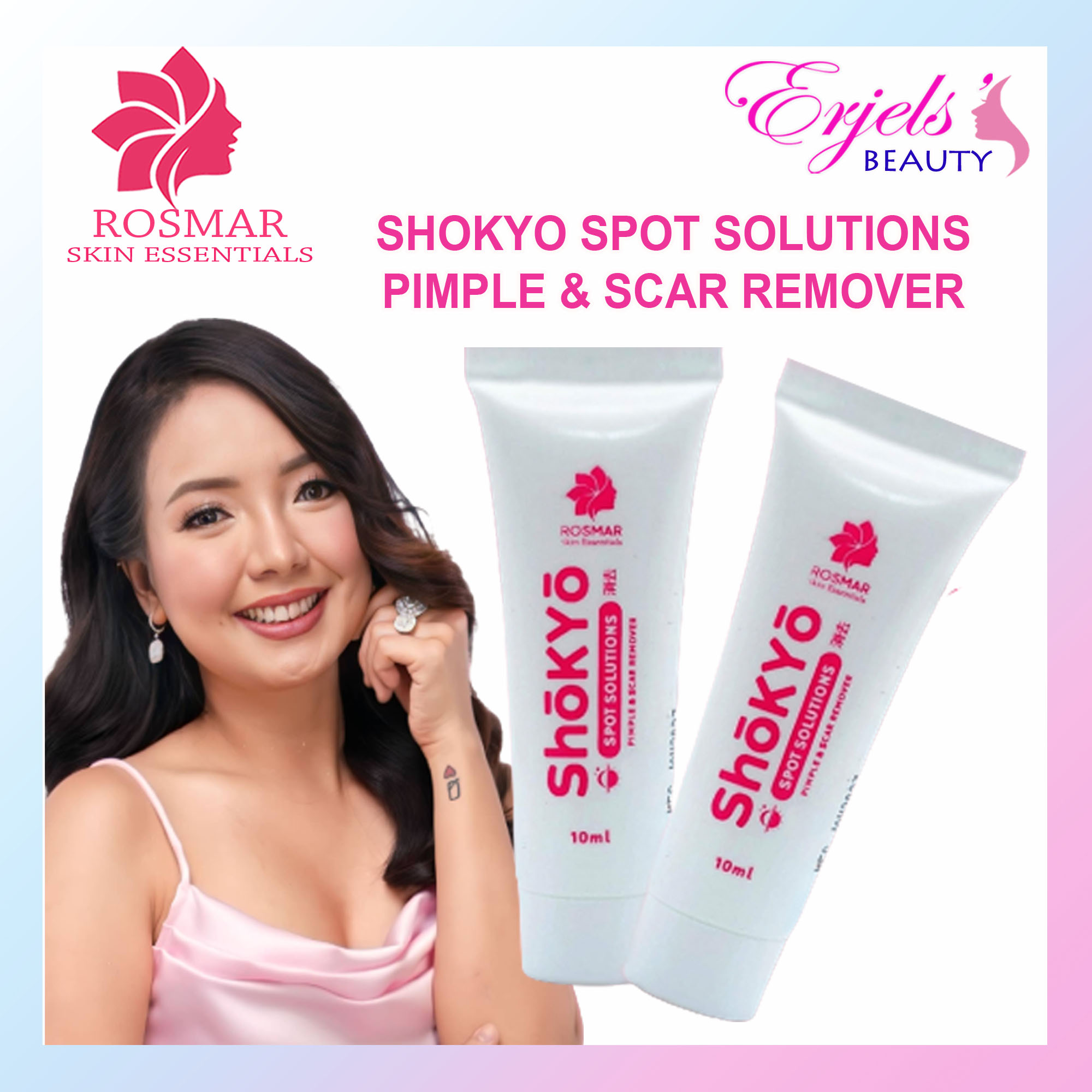 ROSMAR Shokyo Spot Solutions Pimple & Scar Remover Lazada PH