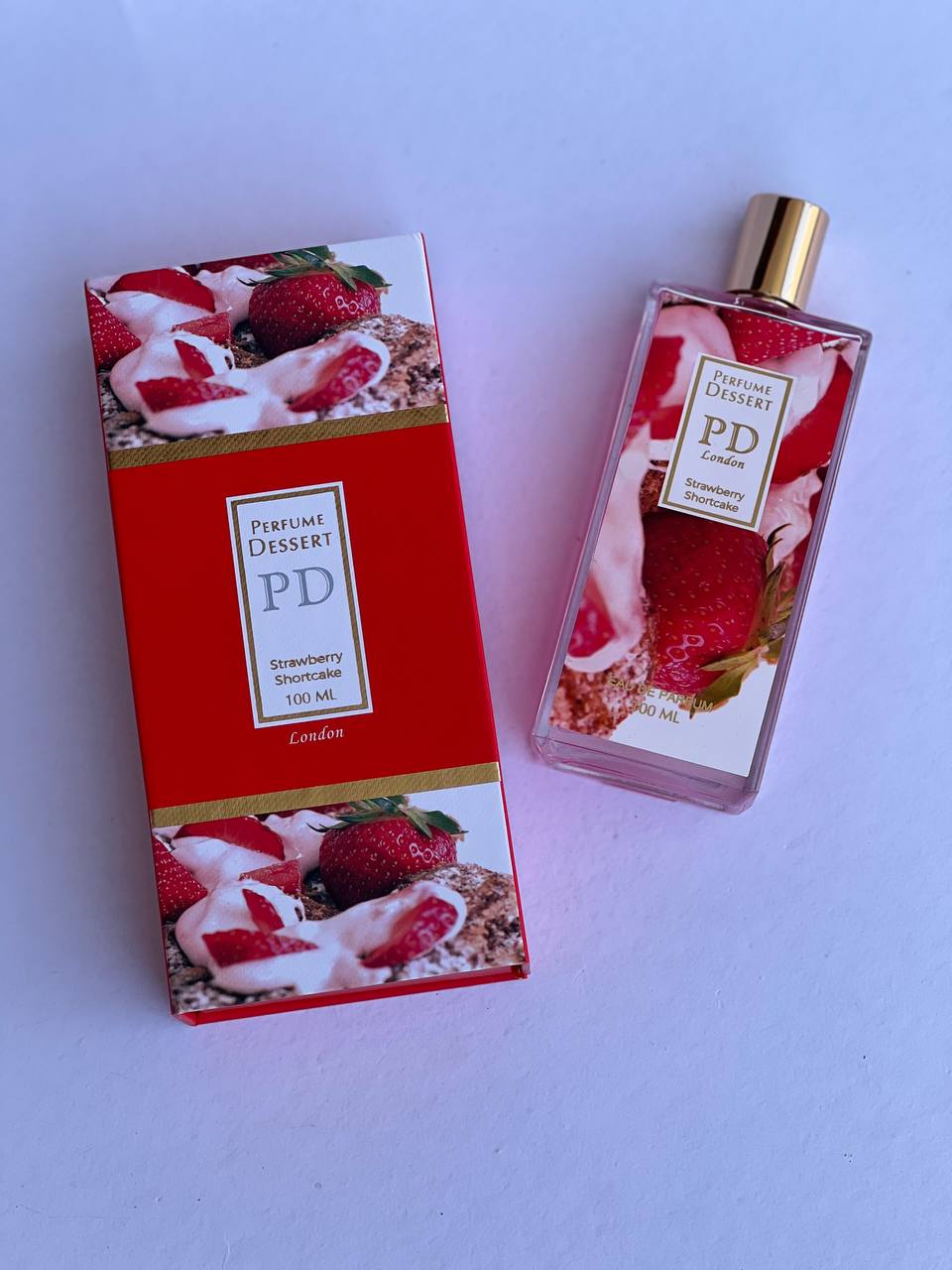 STRAWBERRY SHORTCAKE 100 ML PERFUME DESSERT LONDON GOURMAND