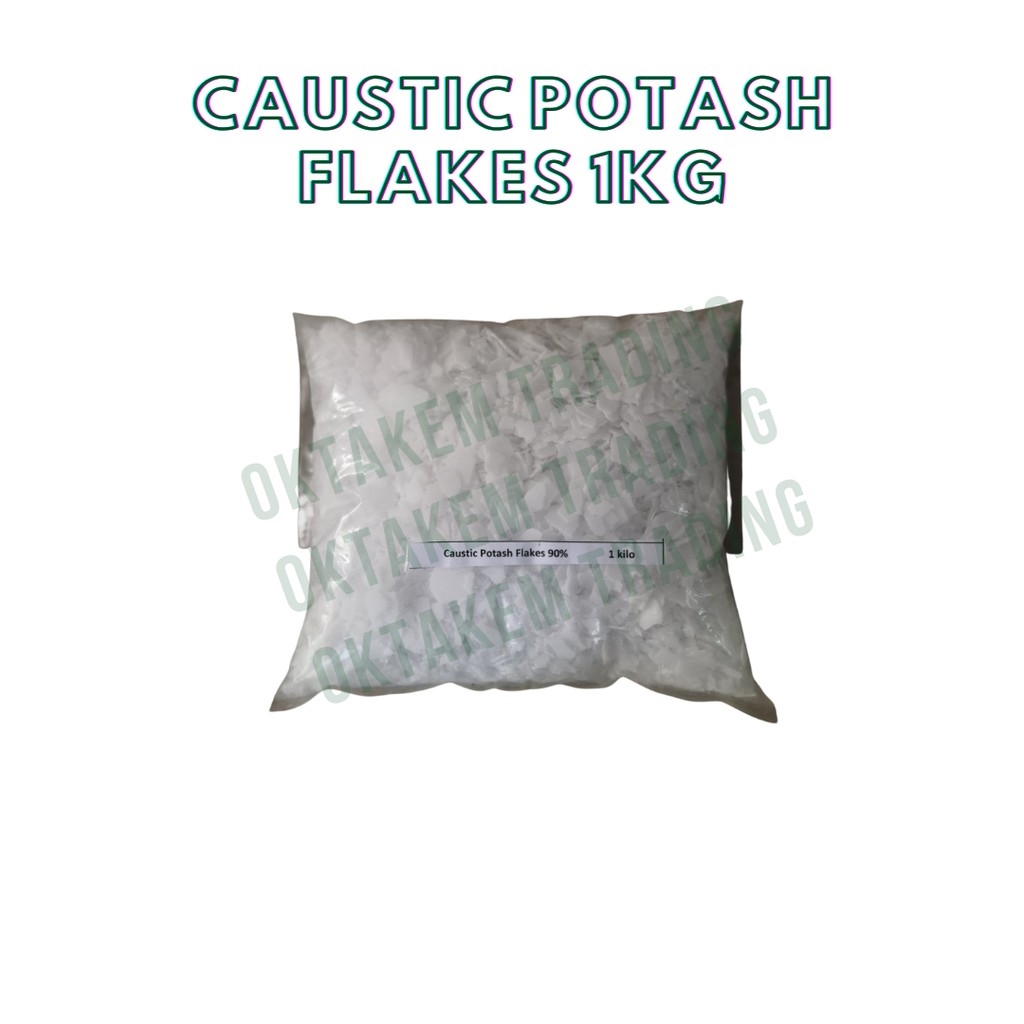 Arumen Potassium Hydroxide Caustic Potash Lye for Soap Making Approx 1