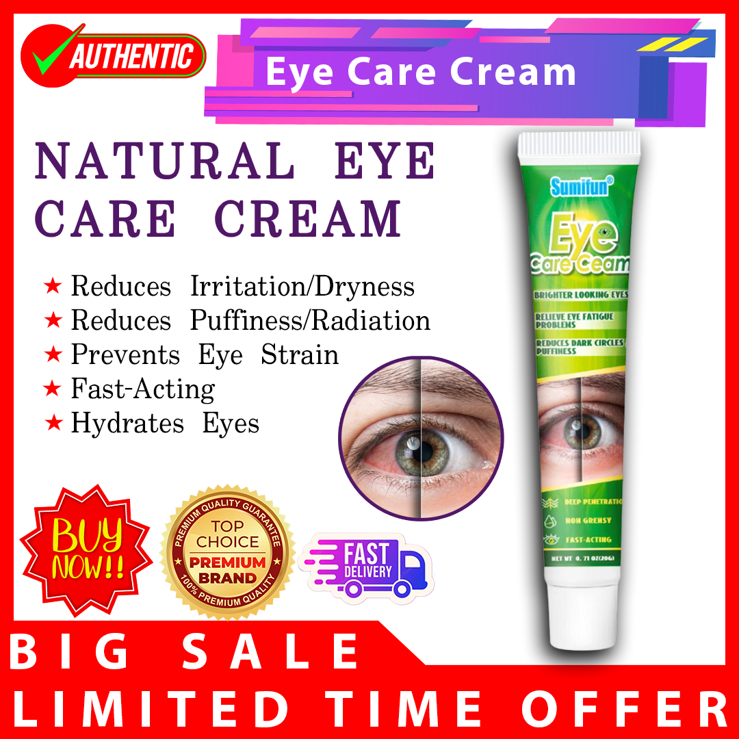 SUMIFUN Eye Care Cream Eyebags Remover Original Eye Cream for Dark