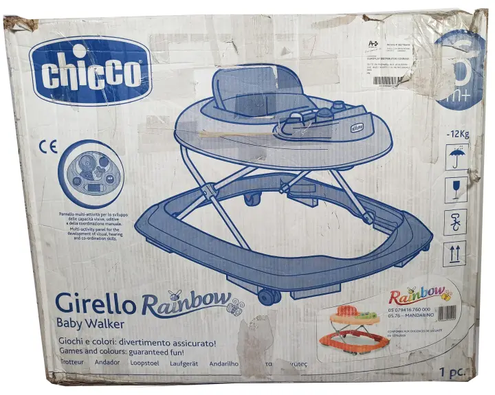 trotteur rainbow chicco