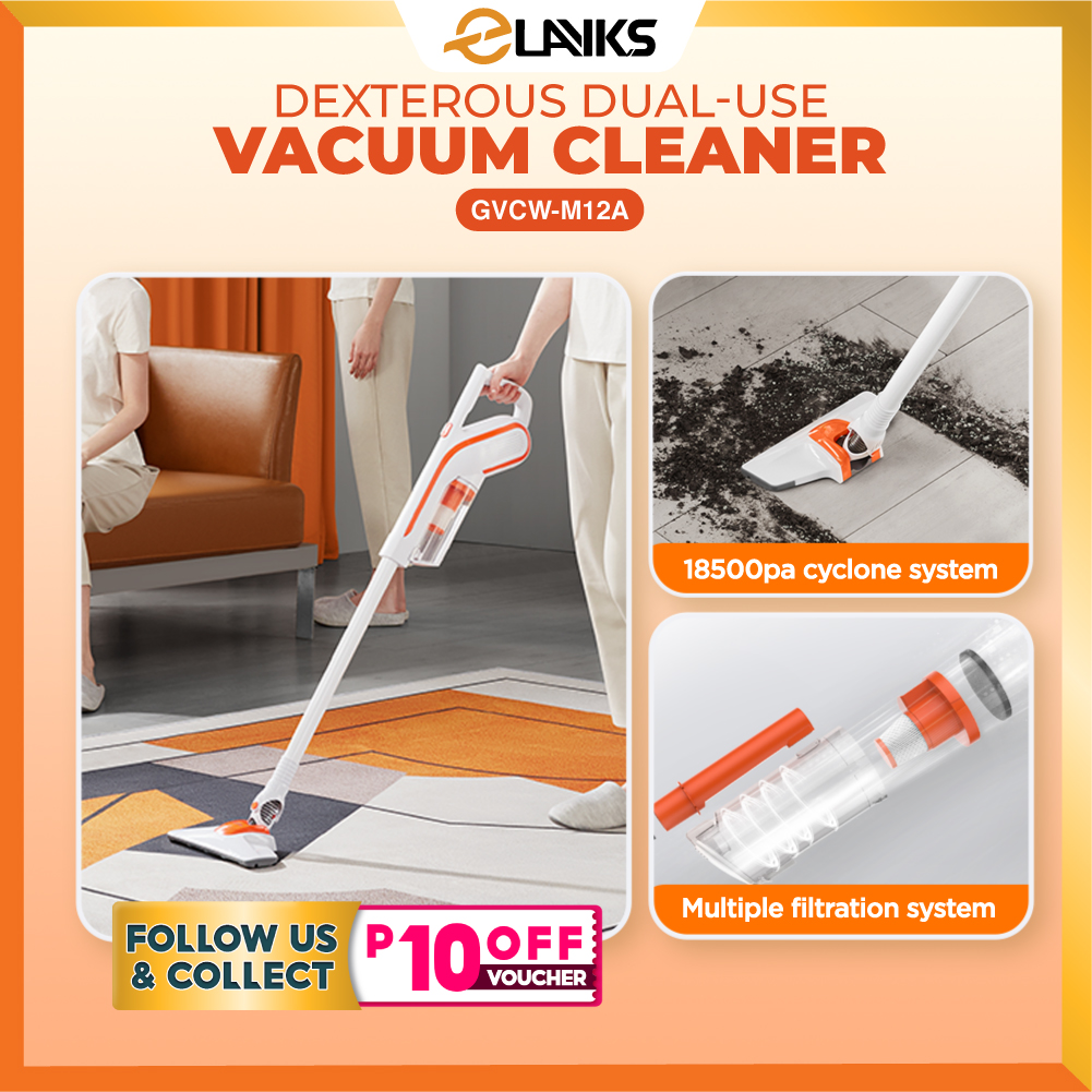 Gaabor/Bear Vacuum Cleaner Household 2in1 Mini Handheld Light & Clean