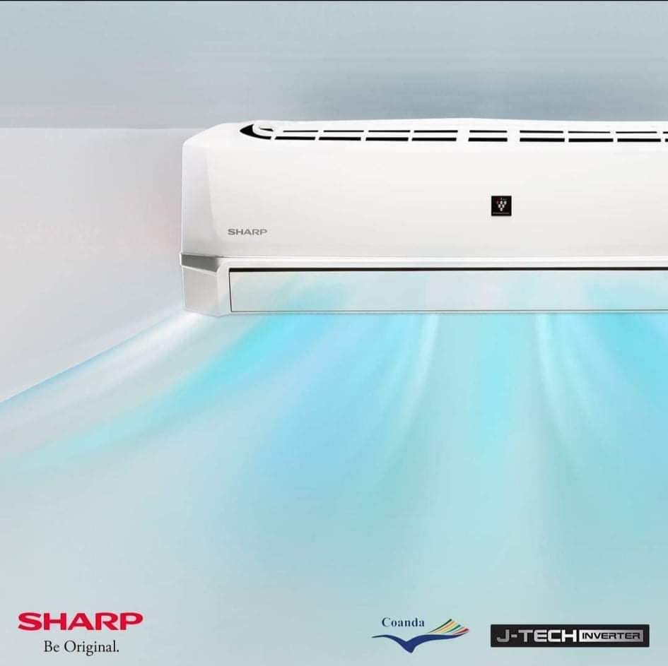 Sharp Inverter Air Conditioner 2HP J-Tech Split Type | Lazada PH