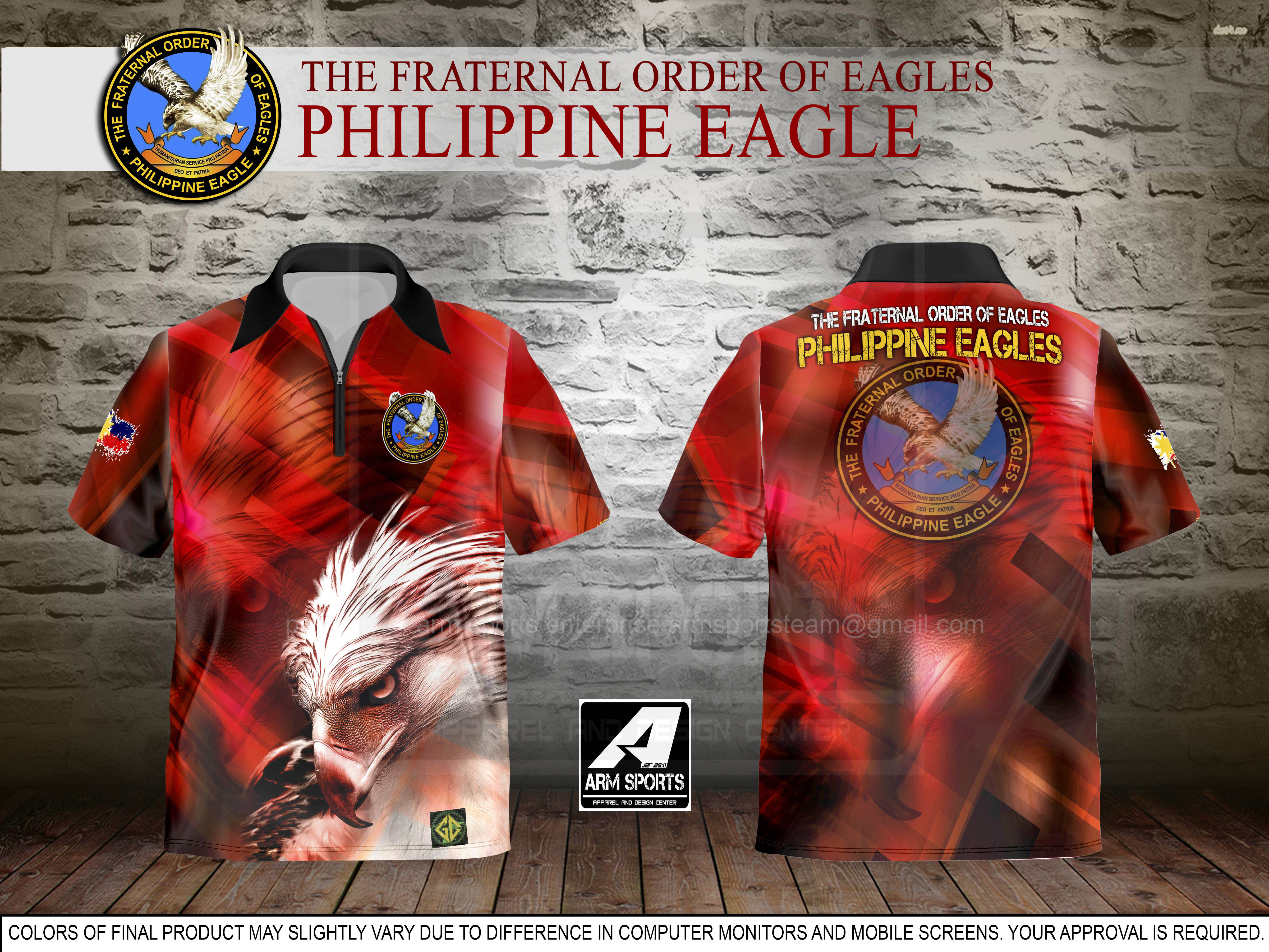 ARM Sports Sublimation Jersey Philippines