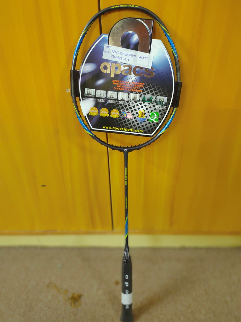 Original Apacs Badminton Racket Made in UK Full Carbon Single and Pair Badminton Racket High rebound Badminton Racket Lazada PH