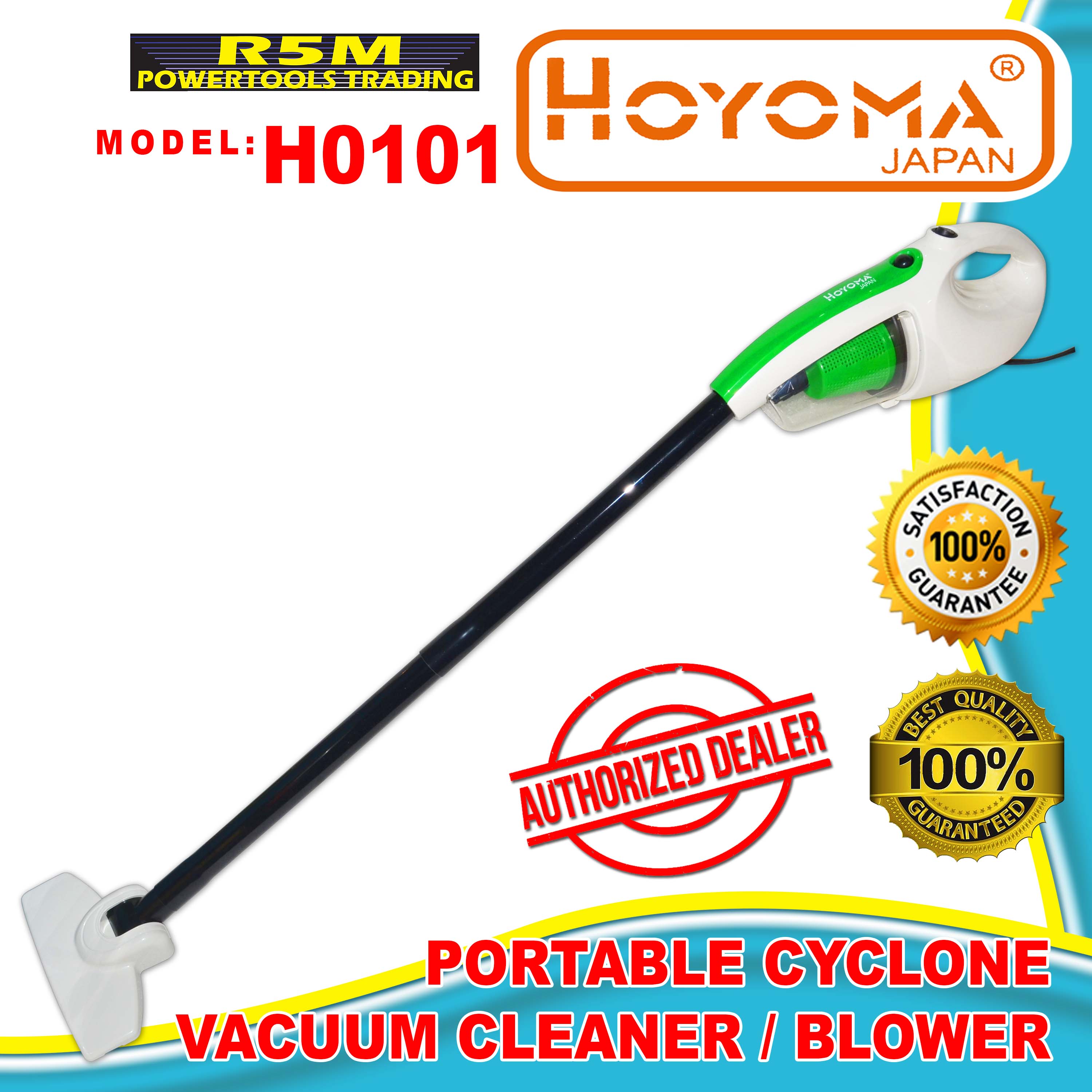 HOYOMA JAPAN PORTABLE CYCLONE VACUUM CLEANER / BLOWER Lazada PH
