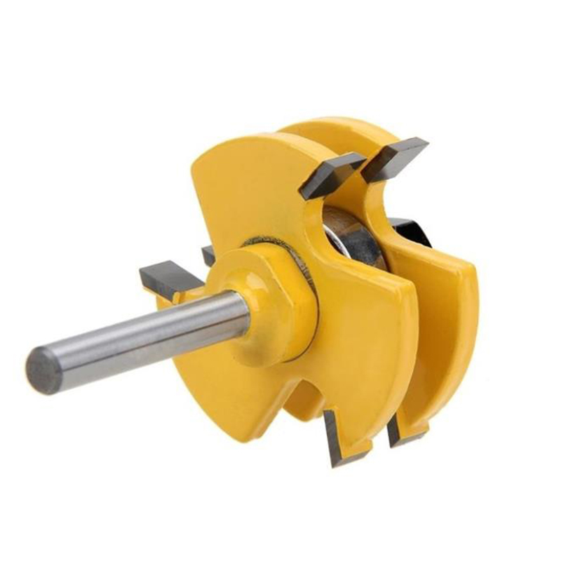 2 Chiếc/Cái/bộ Mũi Phay Lưỡi & Rãnh 3/4 Cho Dụng Cụ Chế Biến Gỗ