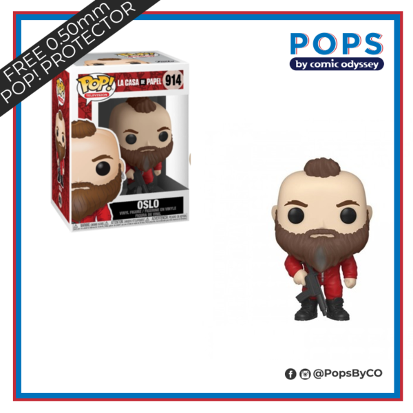 money heist funko pop ph