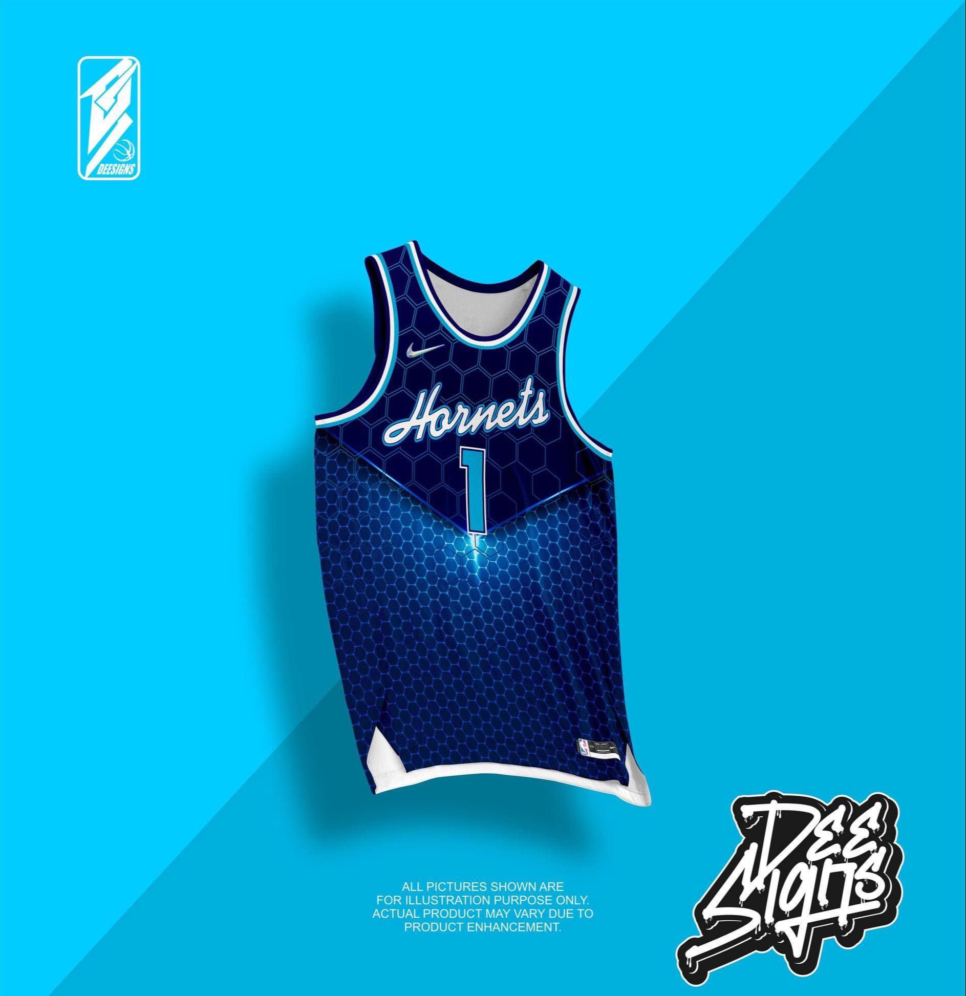 Charlotte Hornets Jersey Free Customized Name and Number Full Sublimation  Basketball Jersey New Design Personality High Quality Summer Casual Loose  Vest Jersey Men Plus Size