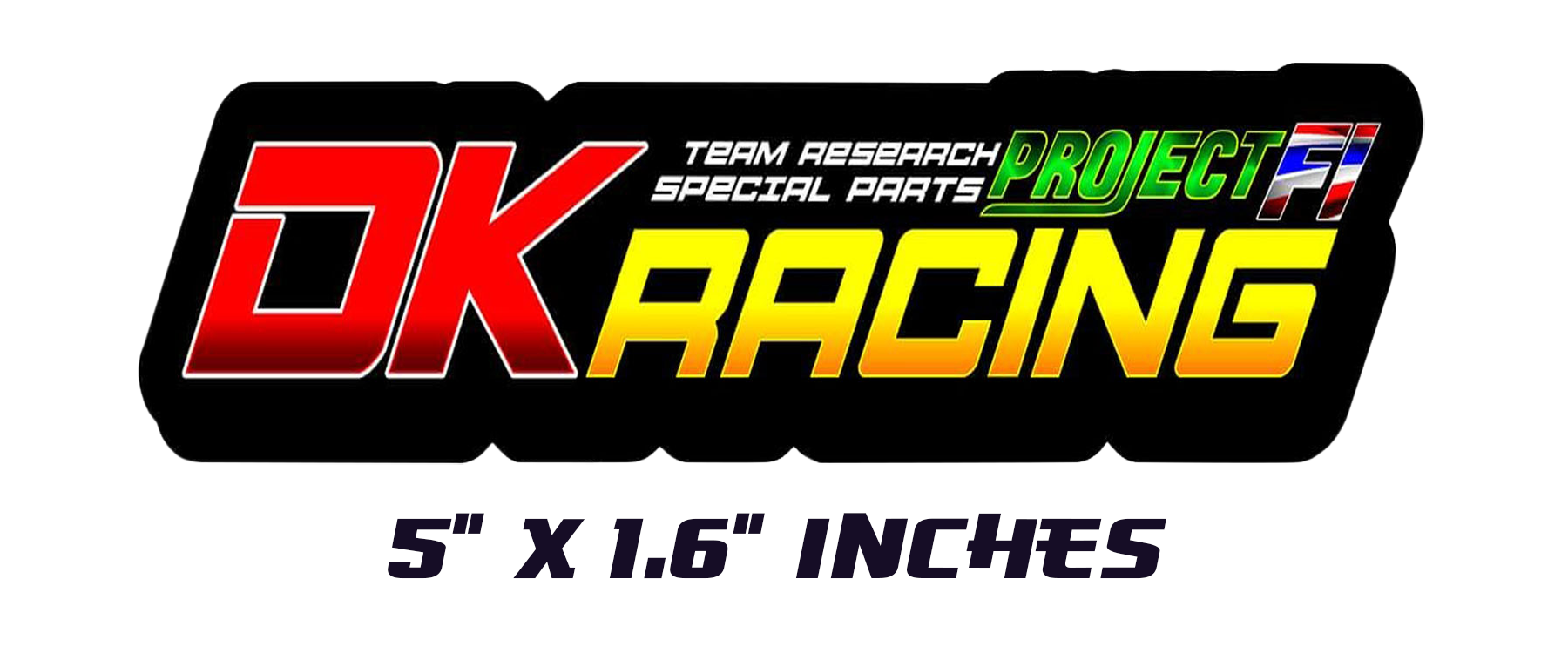 THAI STICKER SET #1 Project Fi Daeg4 ChaRamas DkRacing Yss Waterproof ...