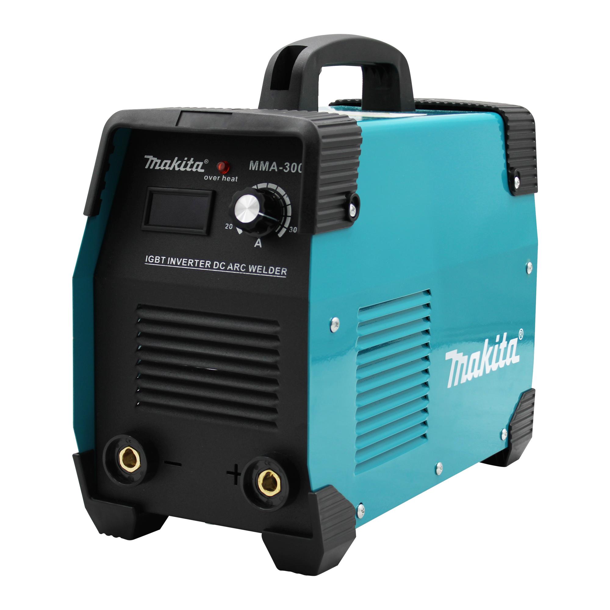 Makita MMA300 IGBT Inverter DC ARC Welding Machine (Model B) review