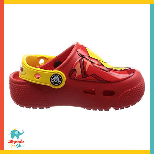 crocs iron man