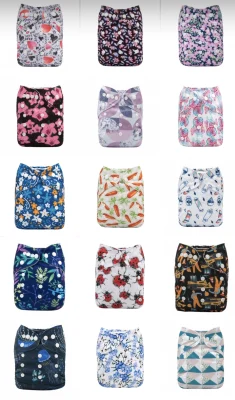 ALVA Cloth Diapers Printed Shell Only SUPER SALE CHAT US FOR MORE DESIGNS