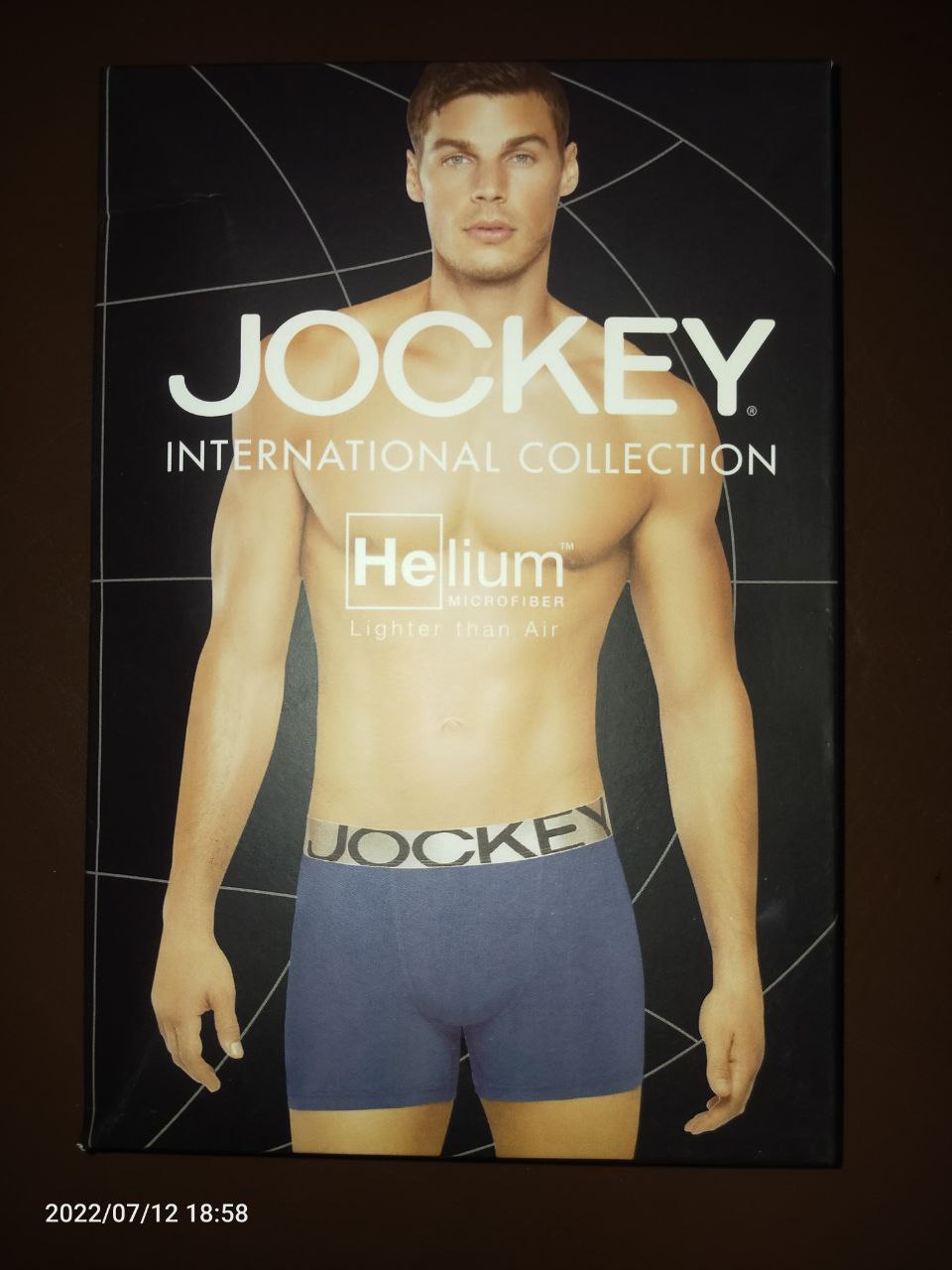 Jockey International Collection Helium Boxer Brief | Lazada PH