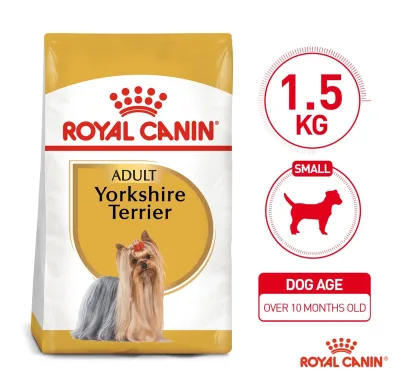 Royal Canin Yorkshire Adult 1.5kg - Breed Health Nutrition
