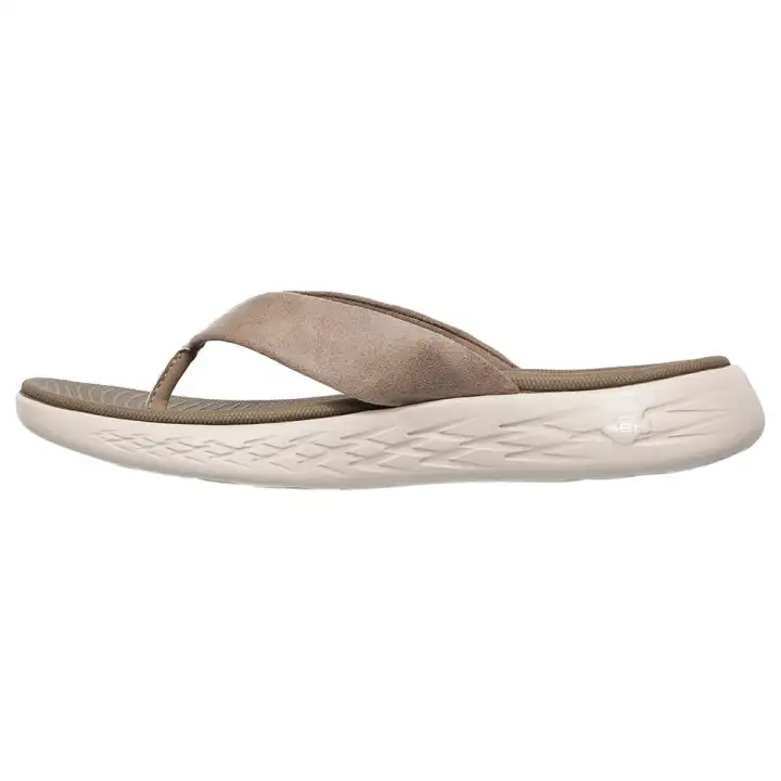 skechers on the go 600 polished flip flop