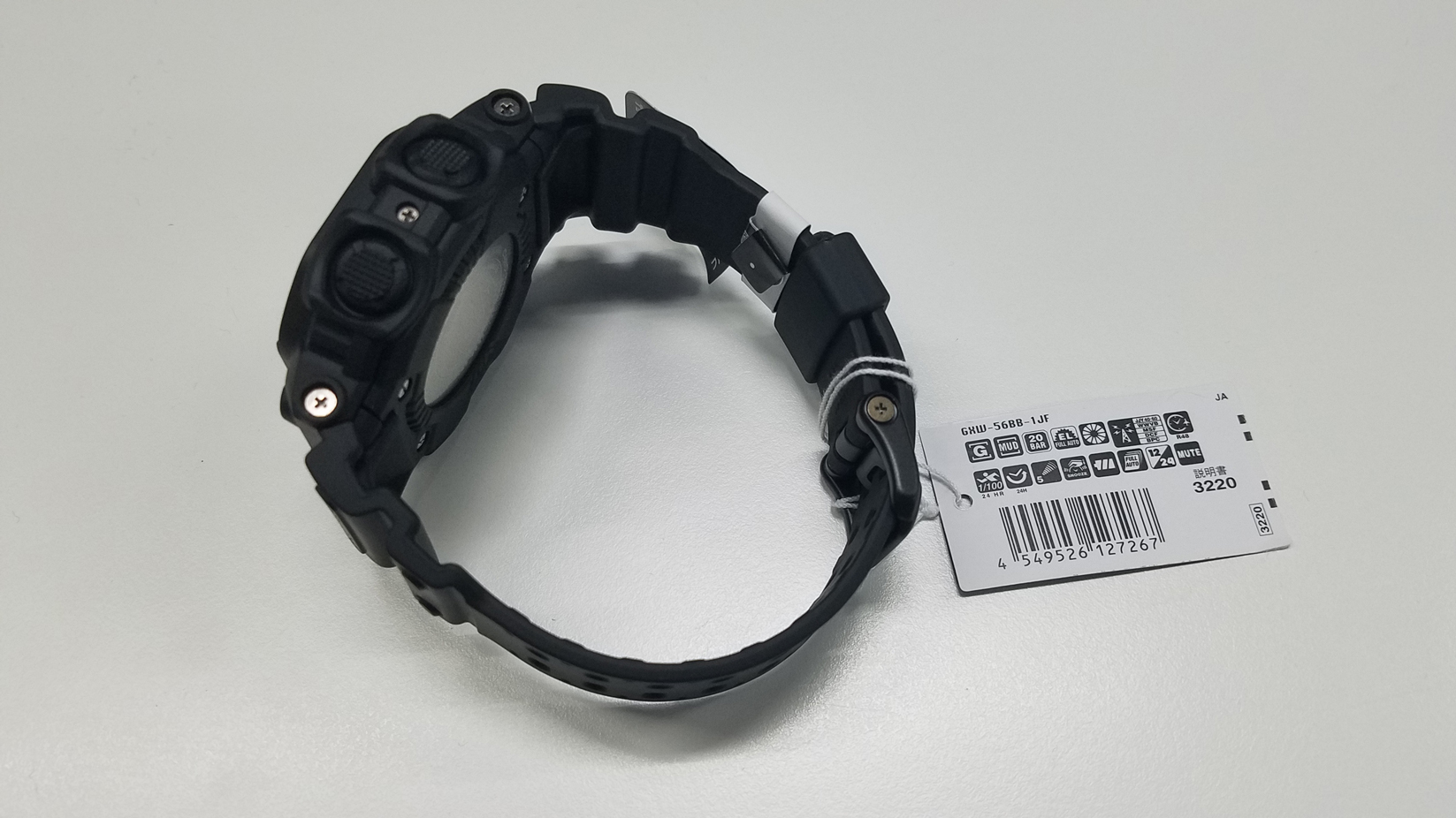 WEB限定】【WEB限定】G-SHOCK GXW-56BB-1JF 腕時計(デジタル