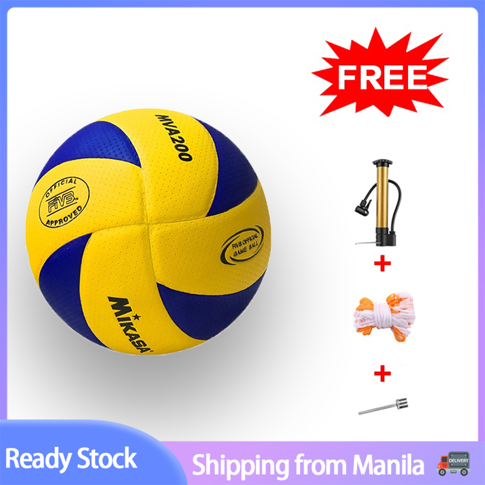 🔥【24 hours shipping】MVA200 size 5 volleyball ball Competition Training