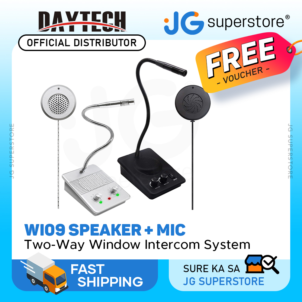 Glass Intrercom Intercom For Elderly CYSSJF Window Intercom System - Two-Way Through ...