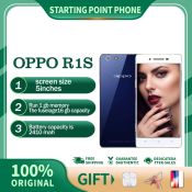 Oppo R1S 4GLTE Phone with Amoled Display (16GB)