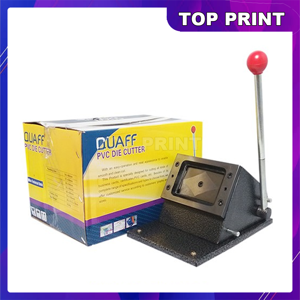 Quaff PVC Card ID Size Die Cutter Lazada PH