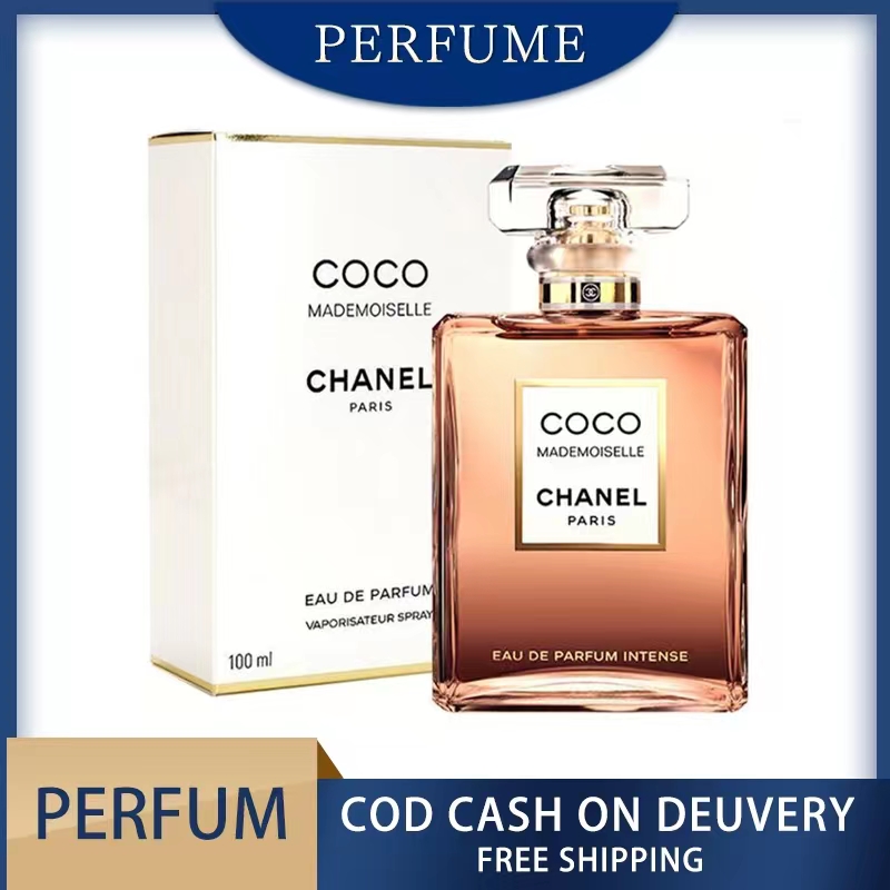 Ready stock) Coco Mademoiselle EDP 100ML (with Paper Bag) Perfume