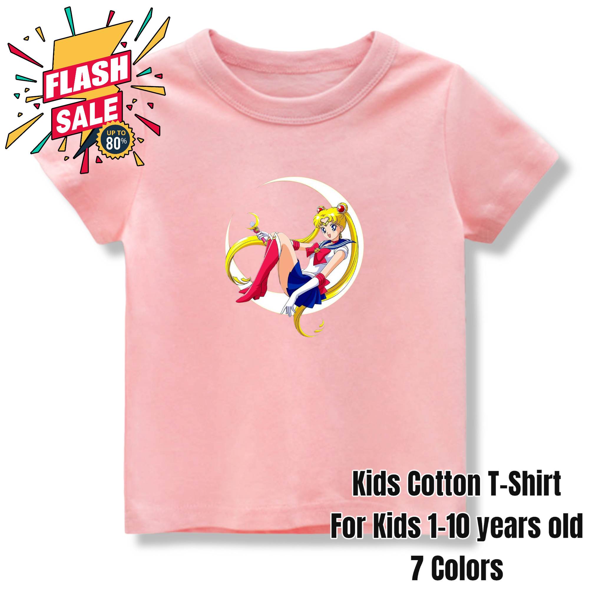 sailor moon shirt kids