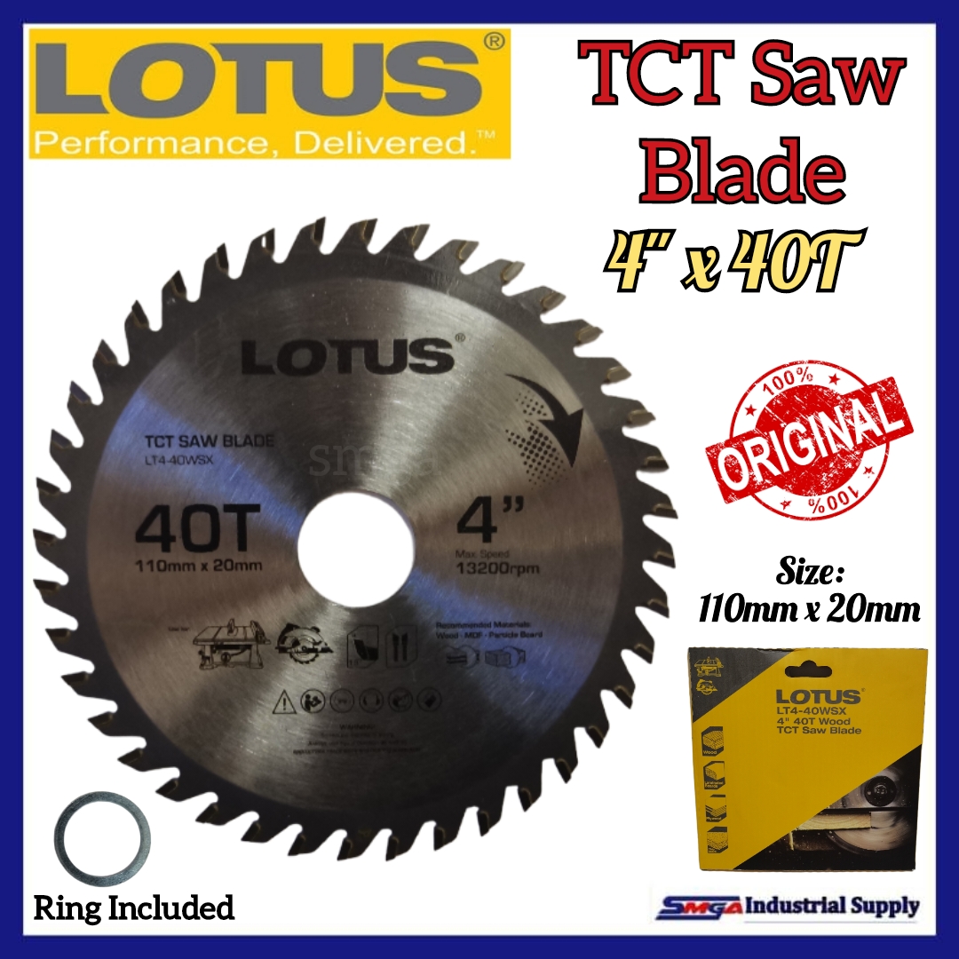 LOTUS Circular Saw Blade 4