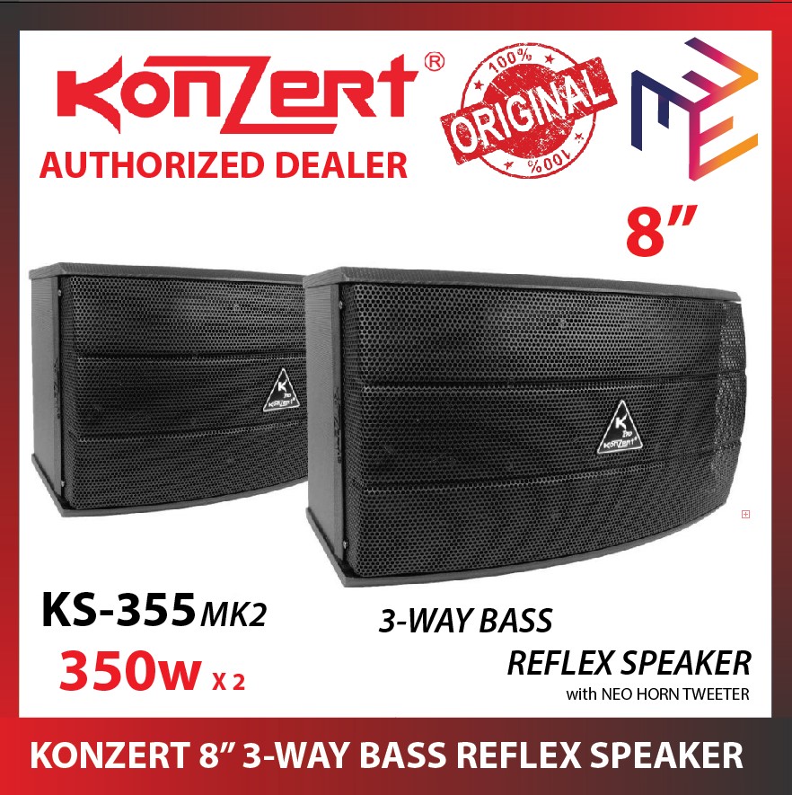 konzert tweeter speaker