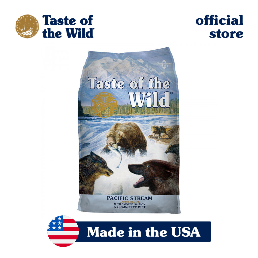 Is Taste Of The Wild Dog Food Made In The Usa