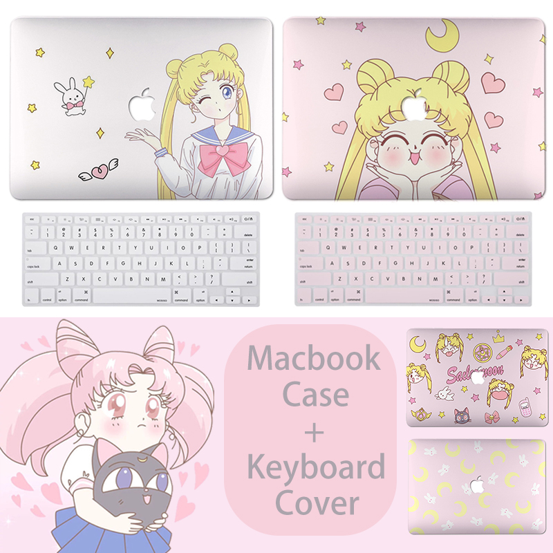 sailor moon macbook pro case
