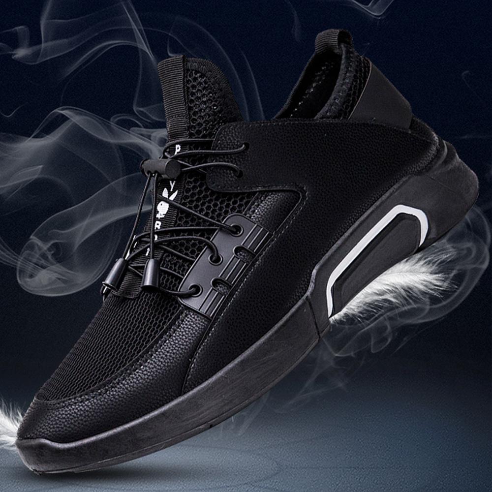 ShoeNeverse Fashion X Korean Style Fashion Casual Mesh Breathable Athletic Running Sport Shoes