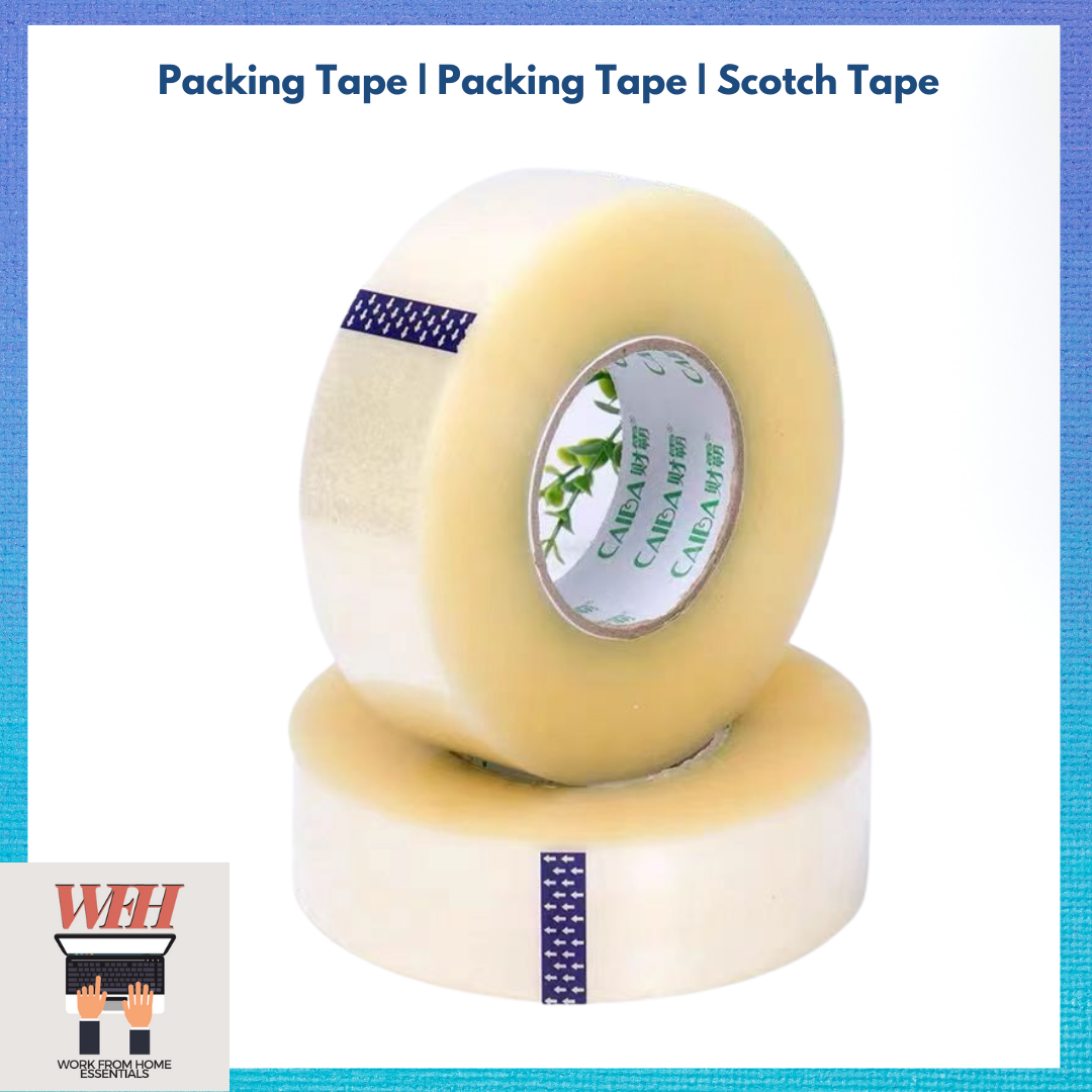 Packing Tape Packing Tape Scotch Tape Wide Transparent Tape for